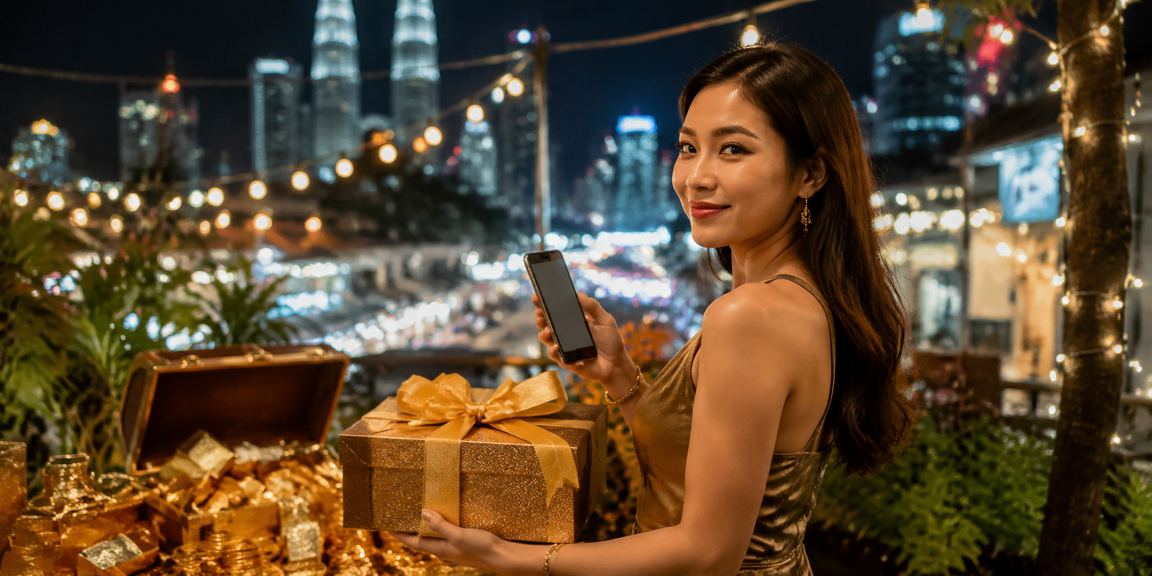 Pratonton promosi bonus pendaftaran Kuala Lumpur